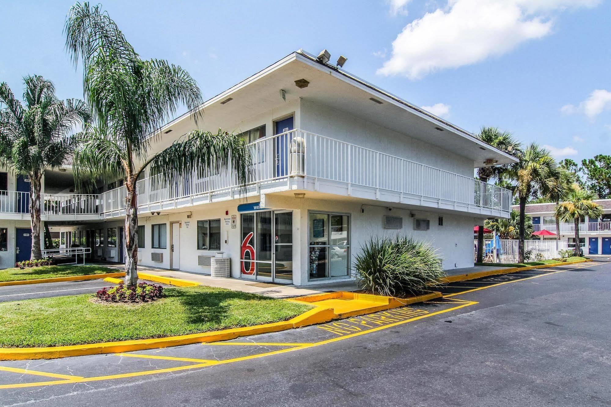 Motel 6-Jacksonville, Fl - Orange Park Eksteriør bilde