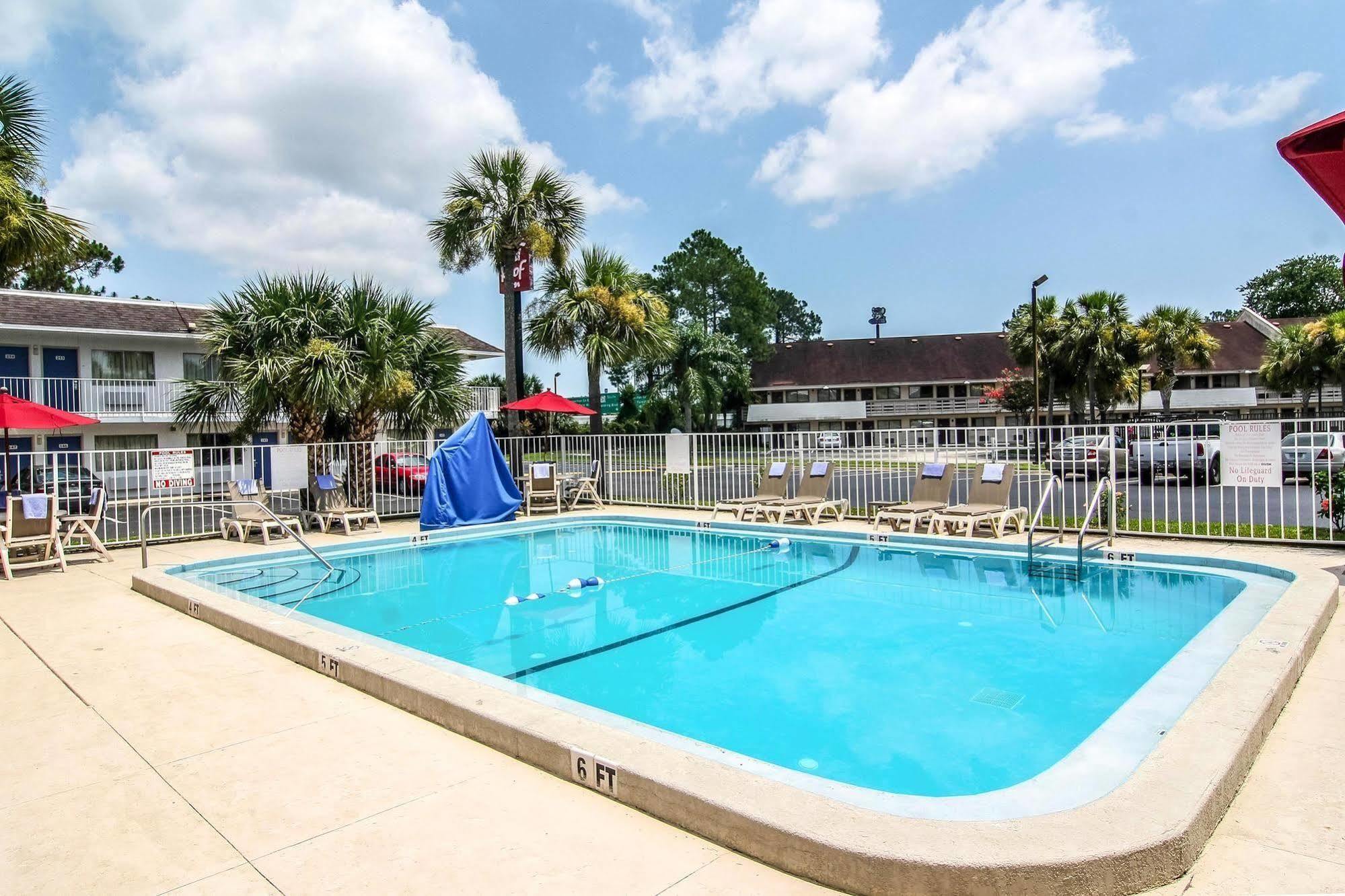 Motel 6-Jacksonville, Fl - Orange Park Eksteriør bilde
