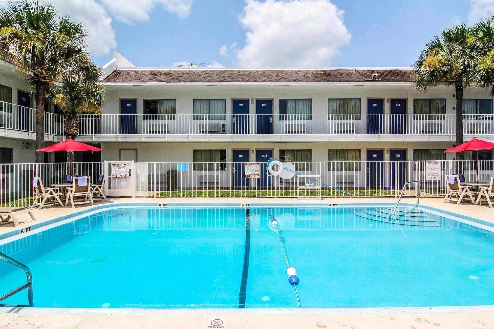 Motel 6-Jacksonville, Fl - Orange Park Eksteriør bilde