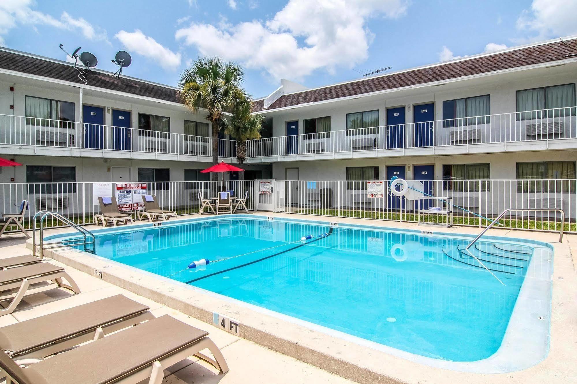 Motel 6-Jacksonville, Fl - Orange Park Eksteriør bilde